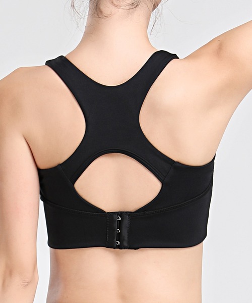 DAY CLOSET（デイ クローゼット）の「レディース 速乾フィットネスヨガブラトップ（スポーツブラ・レディース・グレー/ワイン/ブラック/ミント・M/L/S/LL）」の6枚目の写真