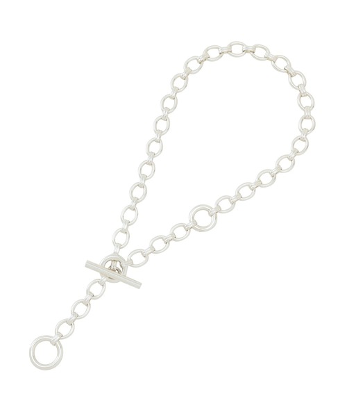 Bonjour Girl（ボンジュールガール）の「AZUKI マルチWAYチェーンチョーカーネックレス（ネックレス・レディース・シルバー・FREE）」の13枚目の写真