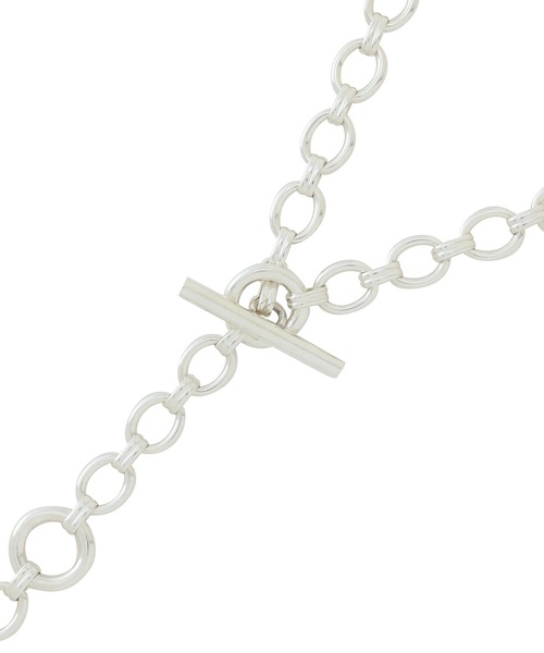 Bonjour Girl（ボンジュールガール）の「AZUKI マルチWAYチェーンチョーカーネックレス（ネックレス・レディース・シルバー・FREE）」の15枚目の写真