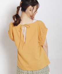 Crisp | ホイップスリーブリネンブラウス(シャツ/ブラウス)