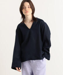 TOMORROWLAND  | リネン セーラーカラーブラウス(シャツ/ブラウス)