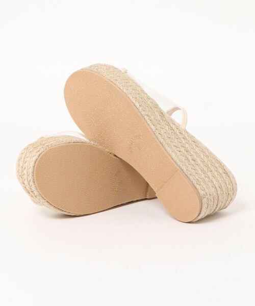 KOBE LETTUCE（コウベレタス）の「ジュートサボサンダル（サンダル・レディース・その他/ベージュ系その他/ピンク系その他/ブラック系その他/シルバー系その他・LL/M/L/S）」の6枚目の写真