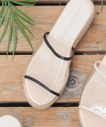 KOBE LETTUCE | ジュートサボサンダル(サンダル)