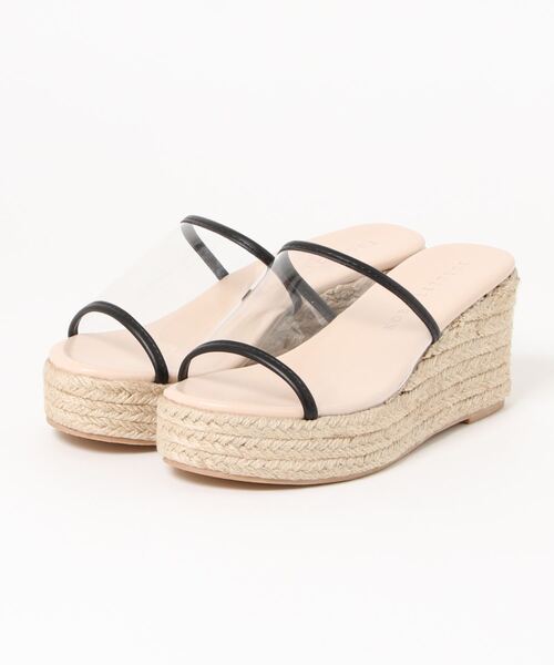 KOBE LETTUCE（コウベレタス）の「ジュートサボサンダル（サンダル・レディース・その他/ベージュ系その他/ピンク系その他/ブラック系その他/シルバー系その他・LL/M/L/S）」の16枚目の写真