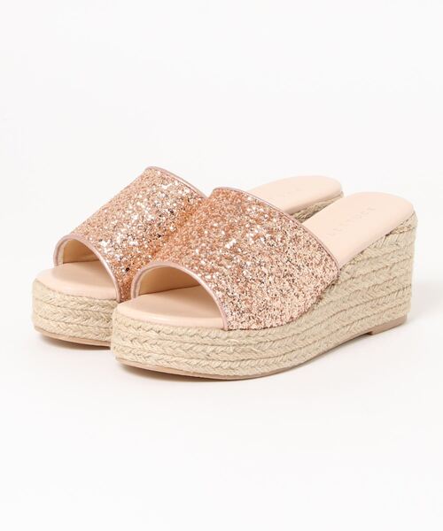 KOBE LETTUCE（コウベレタス）の「ジュートサボサンダル（サンダル・レディース・その他/ベージュ系その他/ピンク系その他/ブラック系その他/シルバー系その他・LL/M/L/S）」の17枚目の写真