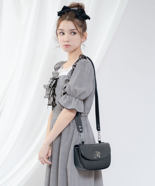 DearMyLoveRose（ディアマイラブローズ）の「レースアップ肩フリル