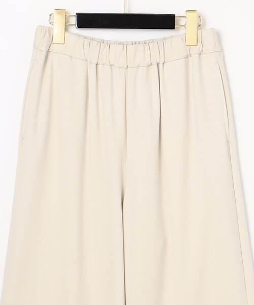 GRACE CONTINENTAL(グレースコンチネンタル)の「【LIFE STYLE WEAR】バイカラーパンツ(その他パンツ・レディース・ベージュ/グレー・36)」の5枚目の写真