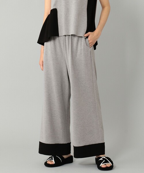 GRACE CONTINENTAL(グレースコンチネンタル)の「【LIFE STYLE WEAR】バイカラーパンツ(その他パンツ・レディース・ベージュ/グレー・36)」の19枚目の写真