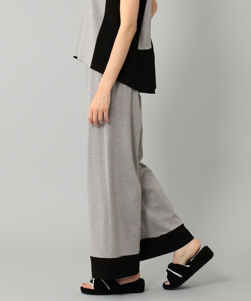 GRACE CONTINENTAL(グレースコンチネンタル)の「【LIFE STYLE WEAR】バイカラーパンツ(その他パンツ・レディース・ベージュ/グレー・36)」の20枚目の写真