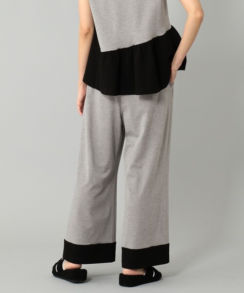 GRACE CONTINENTAL(グレースコンチネンタル)の「【LIFE STYLE WEAR】バイカラーパンツ(その他パンツ・レディース・ベージュ/グレー・36)」の21枚目の写真