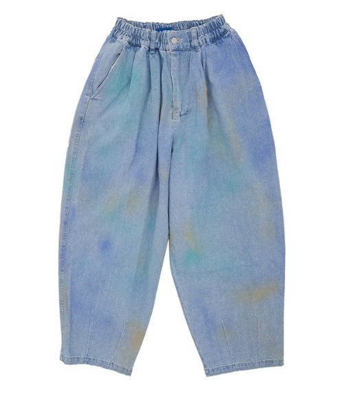 バルーンフィットデニム スプレータッチ Spray Touch Balloon バルーンフィットデニム Fit スプレータッチ Nbnc パンツ Denim デニムパンツ Nbnc エヌビーエヌシー のファッション