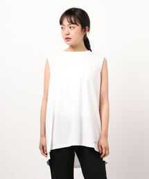 YECCA VECCA | ・バックプリントノースリーブTee＊(Tシャツ/カットソー)