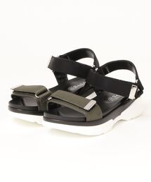 SUNNY ROOM | テープストラップスニーカーサンダル　7206A(サンダル)