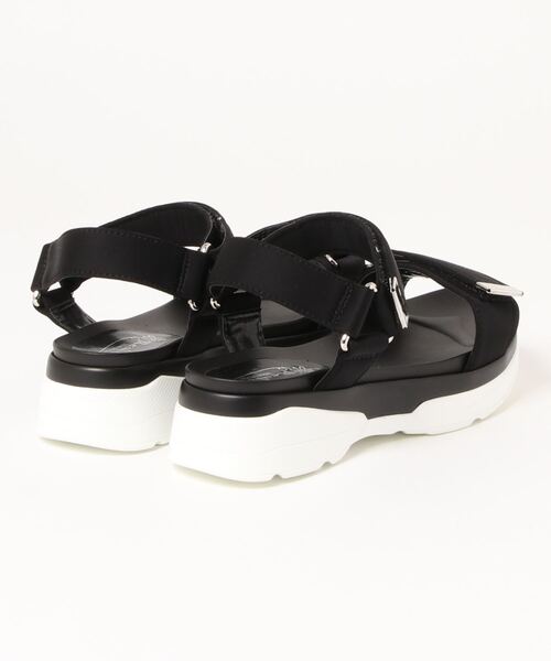 SUNNY ROOM(サニールーム)の「テープストラップスニーカーサンダル 7206A(サンダル・レディース・カーキ/ブルー/ブラック・LL/M/L/S)」の4枚目の写真