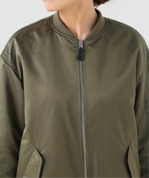 Spick & Span（スピックアンドスパン）の「ブルゾン（ダウンジャケット/コート・レディース・ベージュ・36）」の9枚目の写真