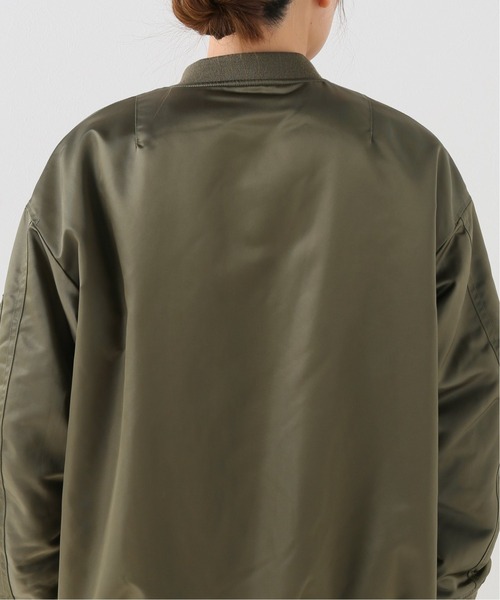 Spick & Span（スピックアンドスパン）の「ブルゾン（ダウンジャケット/コート・レディース・ベージュ・36）」の10枚目の写真