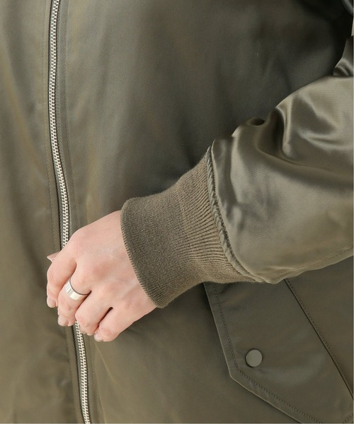 Spick & Span（スピックアンドスパン）の「ブルゾン（ダウンジャケット/コート・レディース・ベージュ・36）」の12枚目の写真