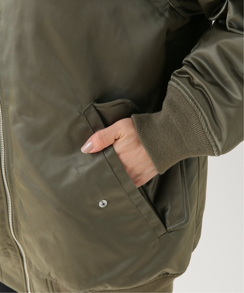 Spick & Span（スピックアンドスパン）の「ブルゾン（ダウンジャケット/コート・レディース・ベージュ・36）」の13枚目の写真