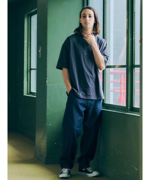 CRAFT STANDARD BOUTIQUE（クラフトスタンダードブティック）の「SOUND&PUB TEE　＊（Tシャツ/カットソー・レディース・チャコールグレー/オフホワイト・LL/M/L）」の5枚目の写真