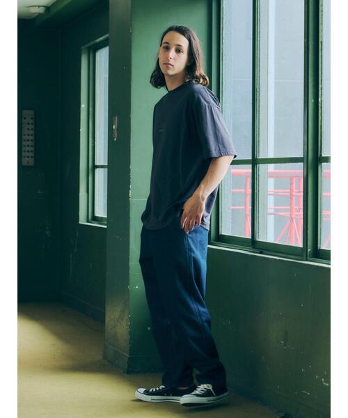 CRAFT STANDARD BOUTIQUE（クラフトスタンダードブティック）の「SOUND&PUB TEE　＊（Tシャツ/カットソー・レディース・チャコールグレー/オフホワイト・LL/M/L）」の7枚目の写真