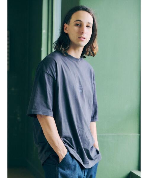 CRAFT STANDARD BOUTIQUE（クラフトスタンダードブティック）の「SOUND&PUB TEE　＊（Tシャツ/カットソー・レディース・チャコールグレー/オフホワイト・LL/M/L）」の9枚目の写真