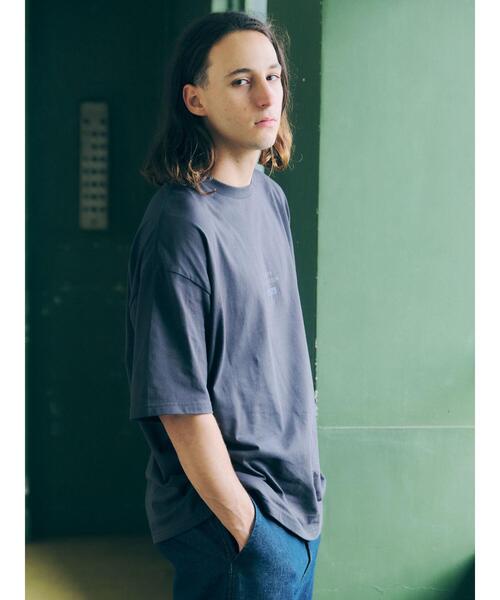 CRAFT STANDARD BOUTIQUE（クラフトスタンダードブティック）の「SOUND&PUB TEE　＊（Tシャツ/カットソー・レディース・チャコールグレー/オフホワイト・LL/M/L）」の10枚目の写真