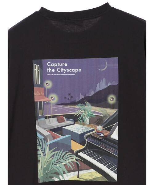 CRAFT STANDARD BOUTIQUE（クラフトスタンダードブティック）の「SOUND&PUB TEE　＊（Tシャツ/カットソー・レディース・チャコールグレー/オフホワイト・LL/M/L）」の20枚目の写真