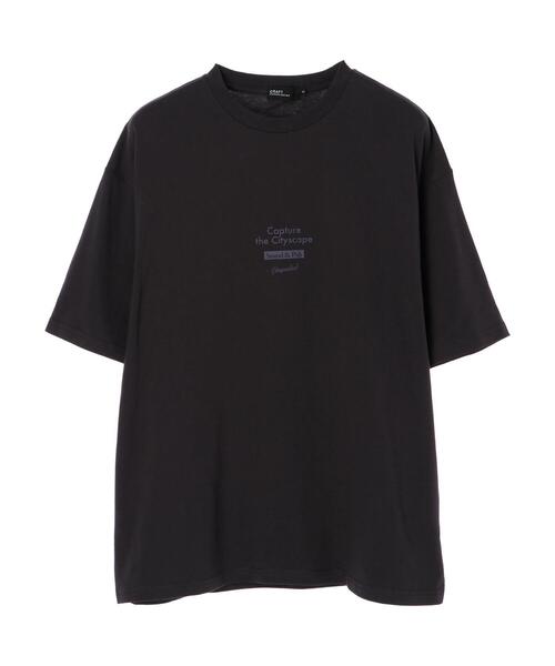 CRAFT STANDARD BOUTIQUE（クラフトスタンダードブティック）の「SOUND&PUB TEE　＊（Tシャツ/カットソー・レディース・チャコールグレー/オフホワイト・LL/M/L）」の15枚目の写真