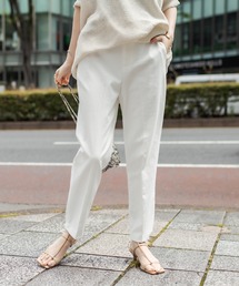 RIVE DROITE | ドライタッチテーパードパンツ(その他パンツ)