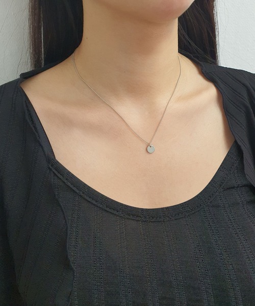 CEMONEMO（セモネモ）の「コイン パール3連ネックレス / ネックレス 2セット（ネックレス・レディース・ゴールド/シルバー・FREE）」の7枚目の写真