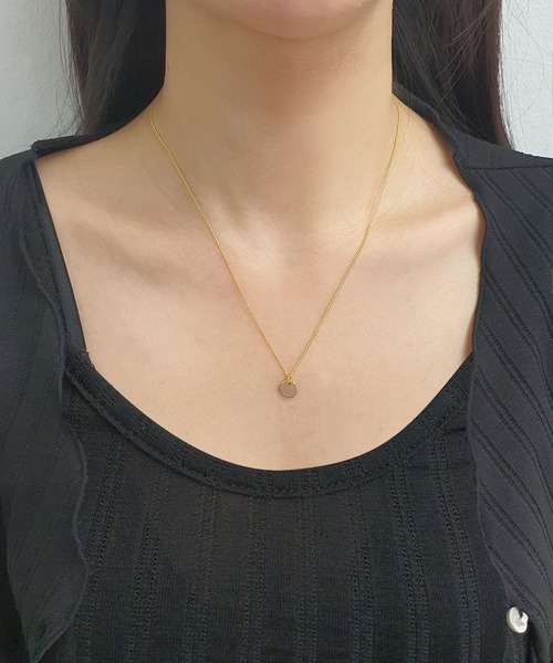 CEMONEMO（セモネモ）の「コイン パール3連ネックレス / ネックレス 2セット（ネックレス・レディース・ゴールド/シルバー・FREE）」の14枚目の写真