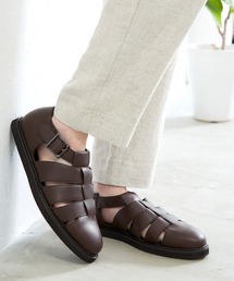 MONO-MART | フラットソール グルカサンダル(サンダル)