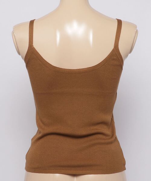 MANGROVE(マングローブ)の「リブカラーキャミソール(キャミソール・レディース・ホワイト/ブラック/レッド/カーキ/イエロー/ブルー/グリーン・FREE)」の17枚目の写真