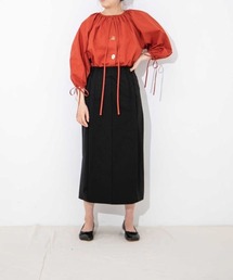 レジーナピョウ　REJINA PYO シルエットブラウス 新品] REJINA PYO レジーナピョウ パフスリーブブラウス