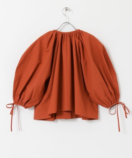美品 レジーナピョウ REJINA PYO シャツ ブラウス パフスリーブ コットン 無地 トップス レディース 6(S相当) ホワイト 美品 レジーナピョウ REJINA PYO シャツ ブラウス パフスリーブ