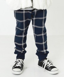 devirock（デビロック）の「【裏起毛】プリント裏シャギー裾リブパンツ（その他パンツ・キッズ）」