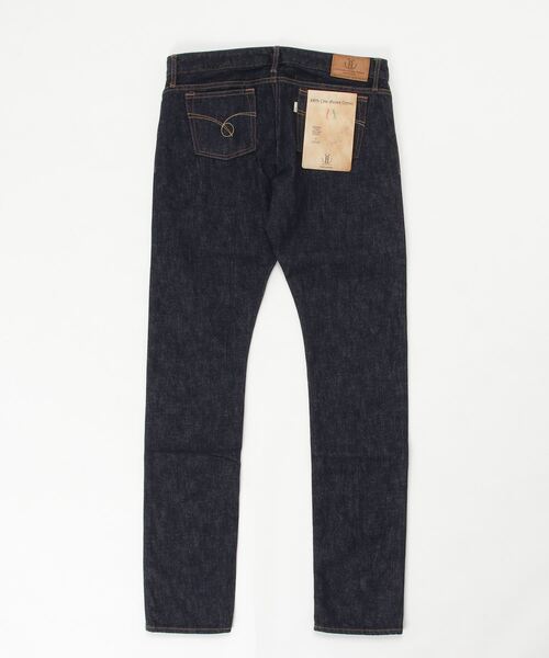JAPAN BLUE JEANS（ジャパンブルージーンズ）の「スリムテーパード / 13.5oz コートジボワール綿セルヴィッチ（デニムパンツ・レディース・ワンウォッシュ・30inch/31inch/32inch/29inch）」の8枚目の写真