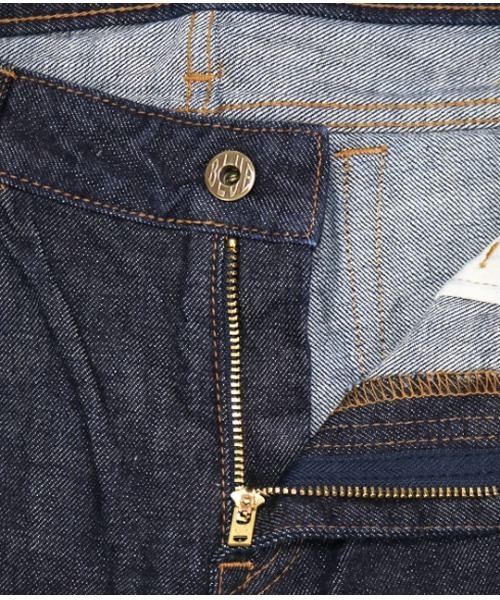 JAPAN BLUE JEANS（ジャパンブルージーンズ）の「スリムテーパード / 13.5oz コートジボワール綿セルヴィッチ（デニムパンツ・レディース・ワンウォッシュ・30inch/31inch/32inch/29inch）」の3枚目の写真