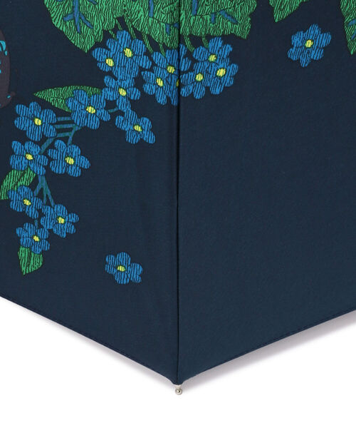 BOHEMIANS（ボヘミアンズ）の「BOHEMIANS/ボヘミアンズ　GARDEN PARASOL　傘（長傘・レディース・ネイビー・FREE）」の2枚目の写真