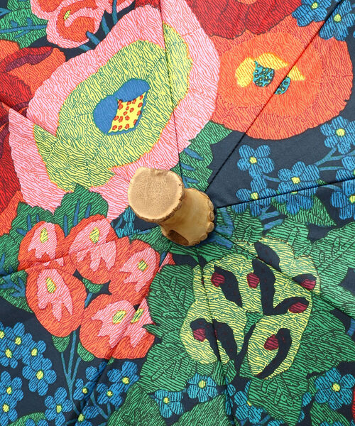 BOHEMIANS（ボヘミアンズ）の「BOHEMIANS/ボヘミアンズ　GARDEN PARASOL　傘（長傘・レディース・ネイビー・FREE）」の3枚目の写真