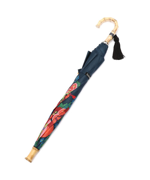 BOHEMIANS（ボヘミアンズ）の「BOHEMIANS/ボヘミアンズ　GARDEN PARASOL　傘（長傘・レディース・ネイビー・FREE）」の5枚目の写真