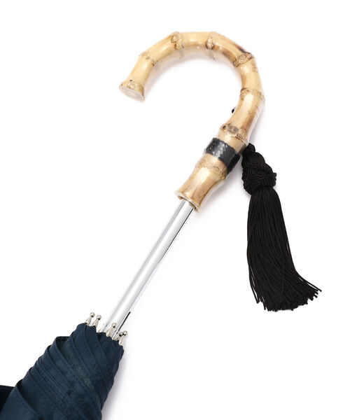 BOHEMIANS（ボヘミアンズ）の「BOHEMIANS/ボヘミアンズ　GARDEN PARASOL　傘（長傘・レディース・ネイビー・FREE）」の7枚目の写真