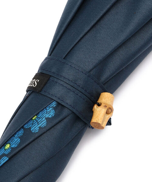 BOHEMIANS（ボヘミアンズ）の「BOHEMIANS/ボヘミアンズ　GARDEN PARASOL　傘（長傘・レディース・ネイビー・FREE）」の8枚目の写真