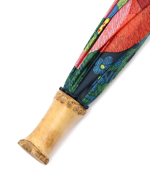 BOHEMIANS（ボヘミアンズ）の「BOHEMIANS/ボヘミアンズ　GARDEN PARASOL　傘（長傘・レディース・ネイビー・FREE）」の9枚目の写真