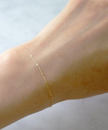 ISOLATION | 【ISOLATION / アイソレーション】K10YG Petal Chain Bracelet / ペタルチェーンブレスレット(ブレスレット)