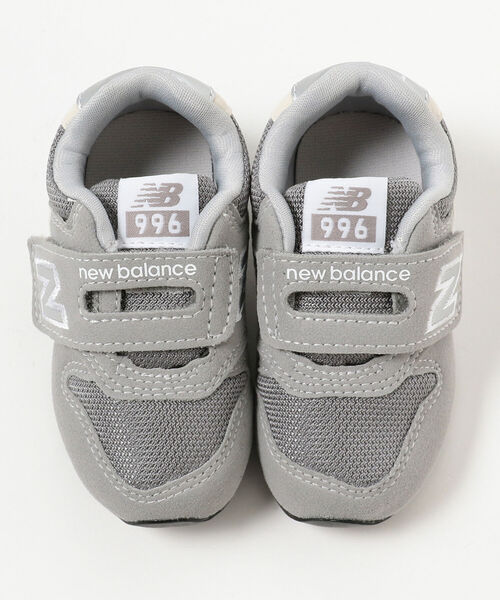 NEW BALANCE（ニューバランス）の「NEW BALANCE / IZ996（12～16.5㎝）（スニーカー・キッズ・ブラック/ネイビー/グレー・12/15.5/16/16.5/12.5/14/14.5/15 /13.5/13）」の8枚目の写真