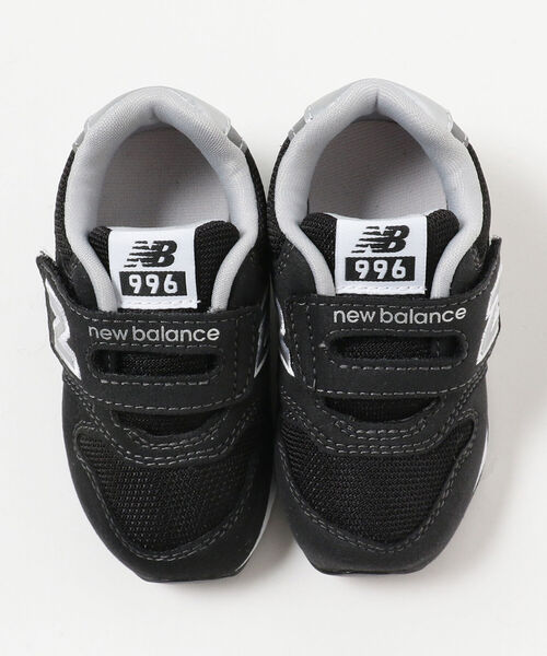 NEW BALANCE（ニューバランス）の「NEW BALANCE / IZ996（12～16.5㎝）（スニーカー・キッズ・ブラック/ネイビー/グレー・12/15.5/16/16.5/12.5/14/14.5/15 /13.5/13）」の13枚目の写真
