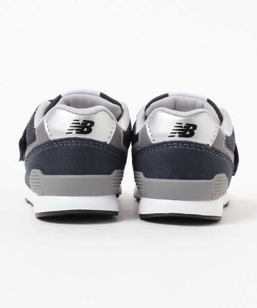NEW BALANCE（ニューバランス）の「NEW BALANCE / IZ996（12～16.5㎝）（スニーカー・キッズ・ブラック/ネイビー/グレー・12/15.5/16/16.5/12.5/14/14.5/15 /13.5/13）」の19枚目の写真