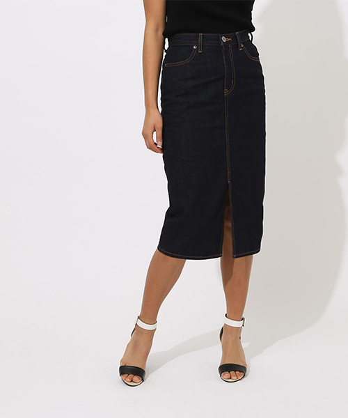 ブランド古着 デニムスカート デニムスカート Azul By Moussy アズールバイマウジー のファッション通販 Zozoused