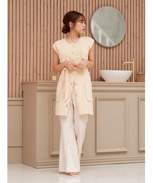 Darich（ダーリッチ）の「ノースリニットワンピース（ワンピース